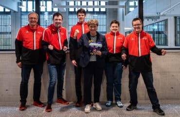 Meet&Greet von Special Olympics Athlet*innen mit der Schweizer Sportministerin